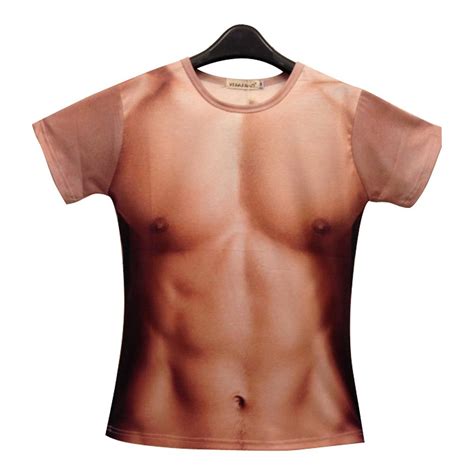 t shirt with abs